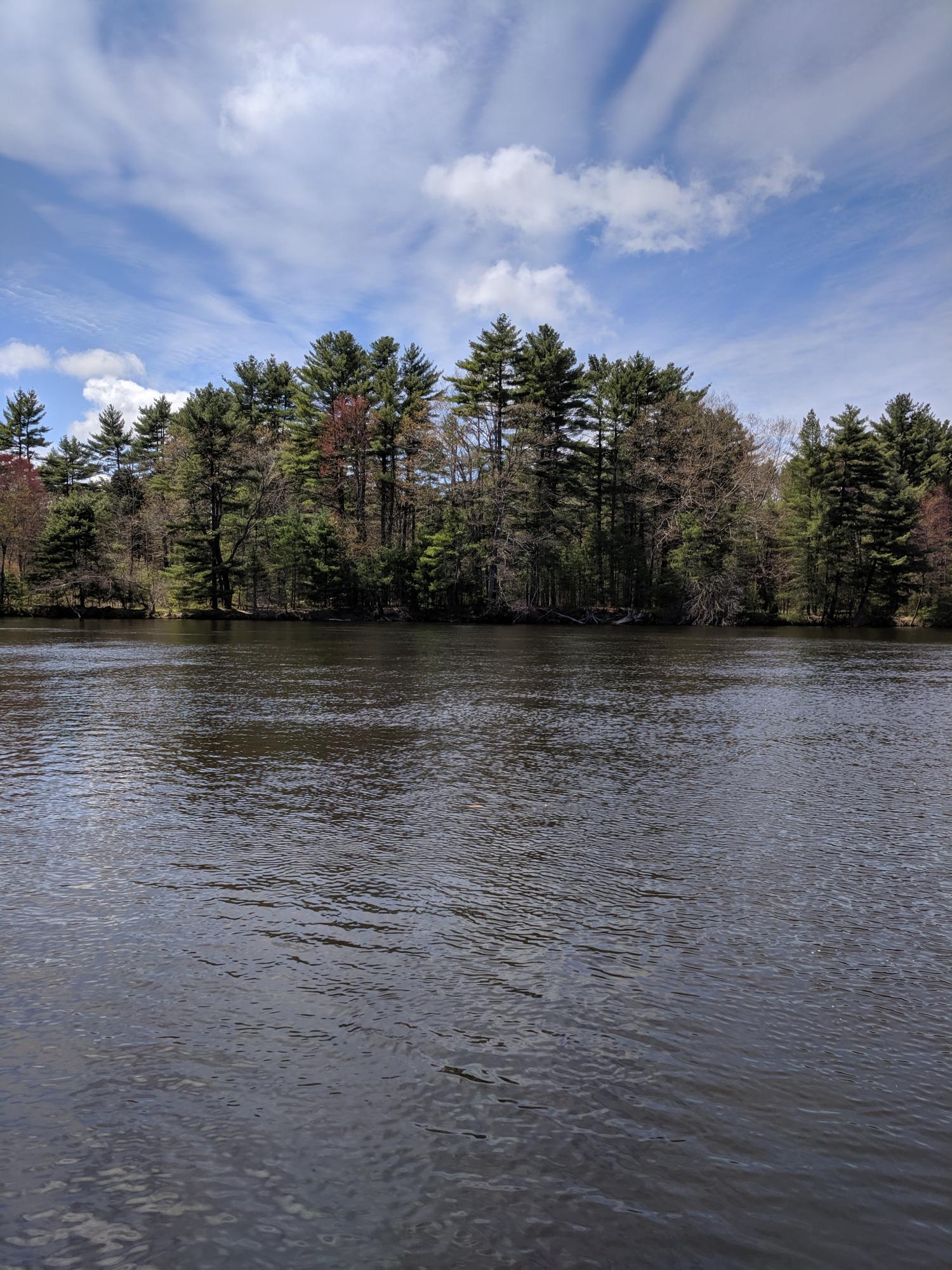 25 Eaton Road Standish, ME 04084 - Photo 3 of 27 25 Eeaton view across river