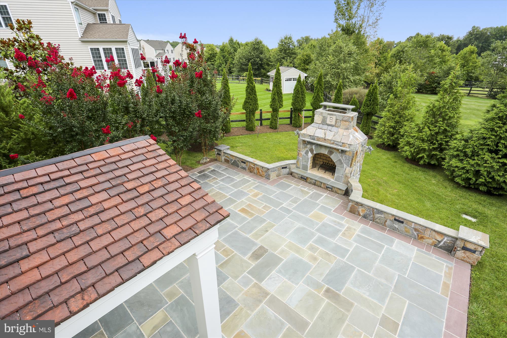 4826 Chichester House Road Olney, MD 20832 - Photo 78 of 97 Stone Patio view from Deck