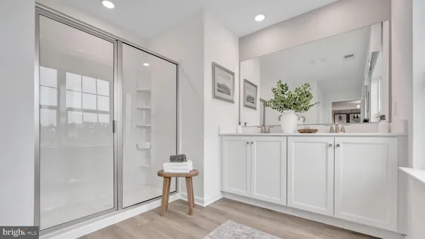 a view of a walk in closet