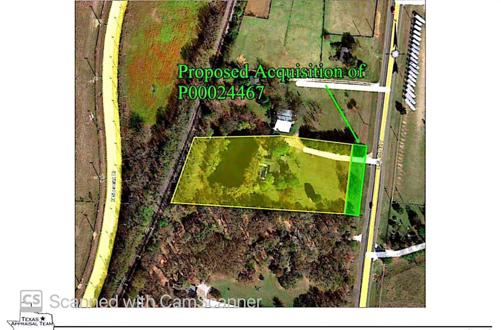 8293 Highway 377 Pilot Point, TX 76258 - Photo 5 of 8 TXDOT 6 lane Highway 377 expansion. Partial acquisition will be approx 25 ft into property x 227 across frontage or APPROX 5,747 sq ft. As shown above.