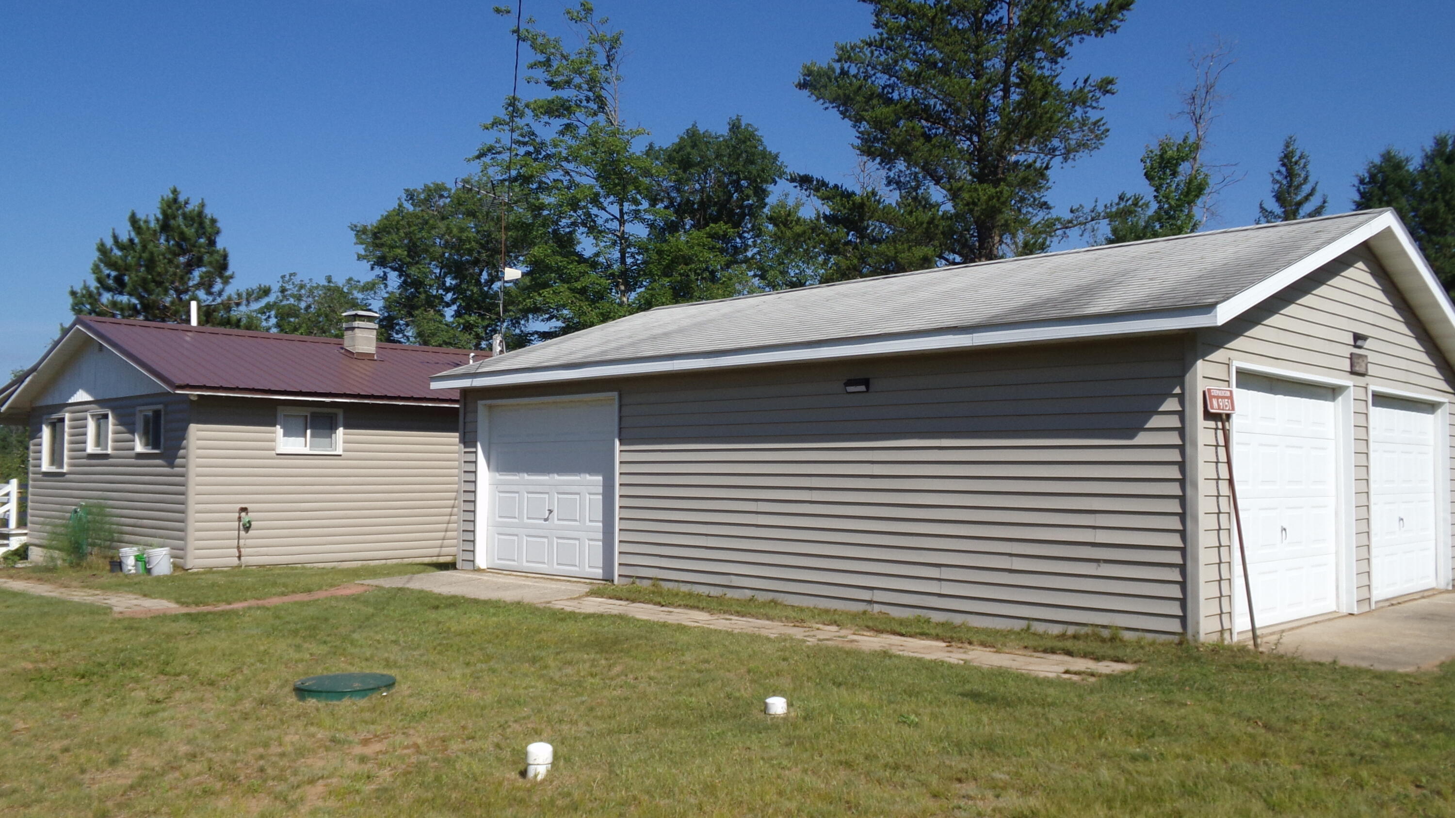 9151 Parkway Road Stephenson, WI 54114 - Photo 34 of 44 Yard View