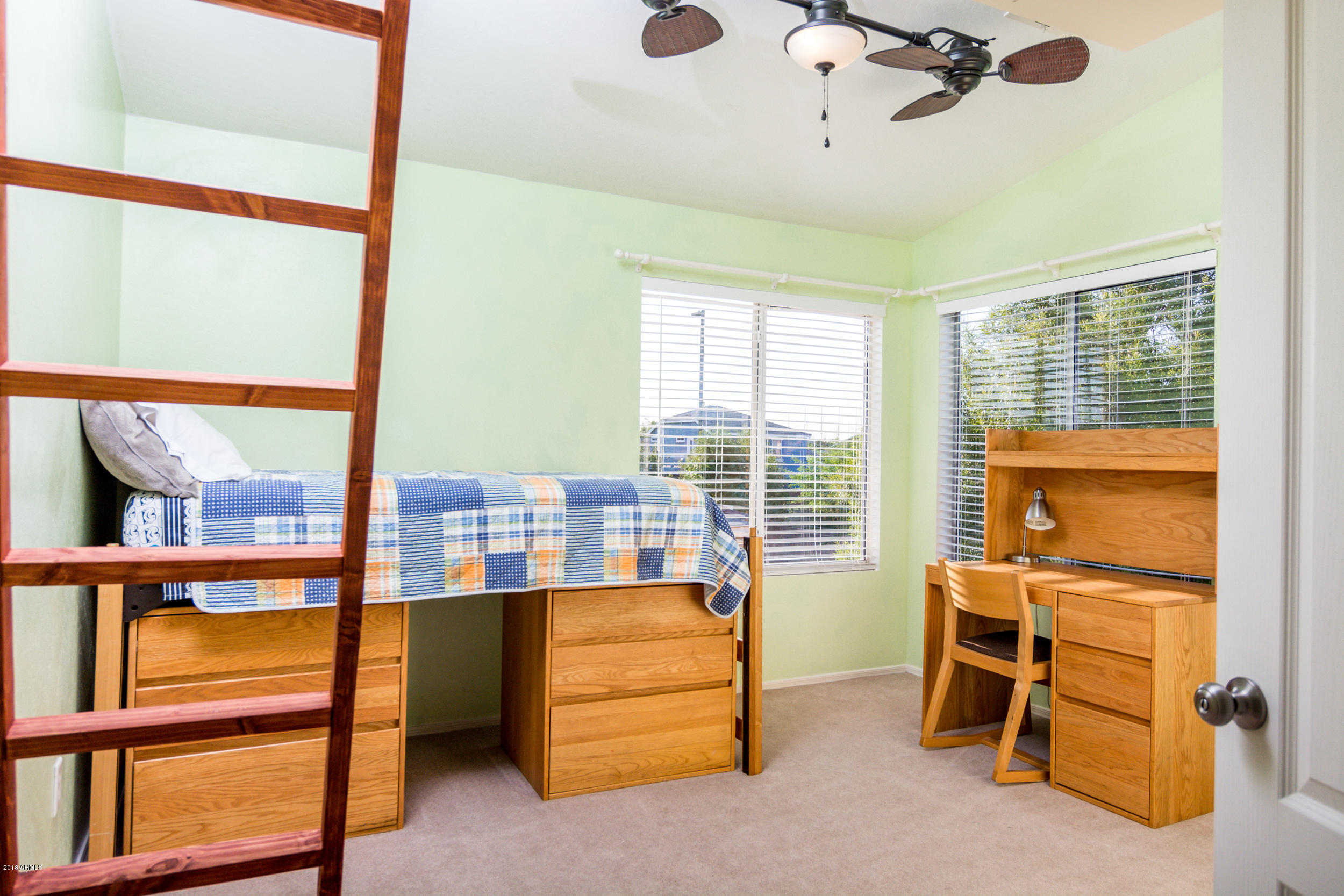 2644 East Del Rio Street Gilbert, AZ 85295 - Photo 24 of 42 a bedroom with furniture and a window