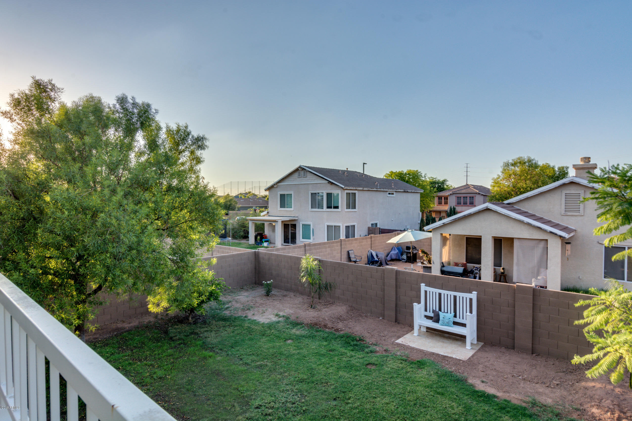 2644 East Del Rio Street Gilbert, AZ 85295 - Photo 34 of 42 a front view of a house with garden