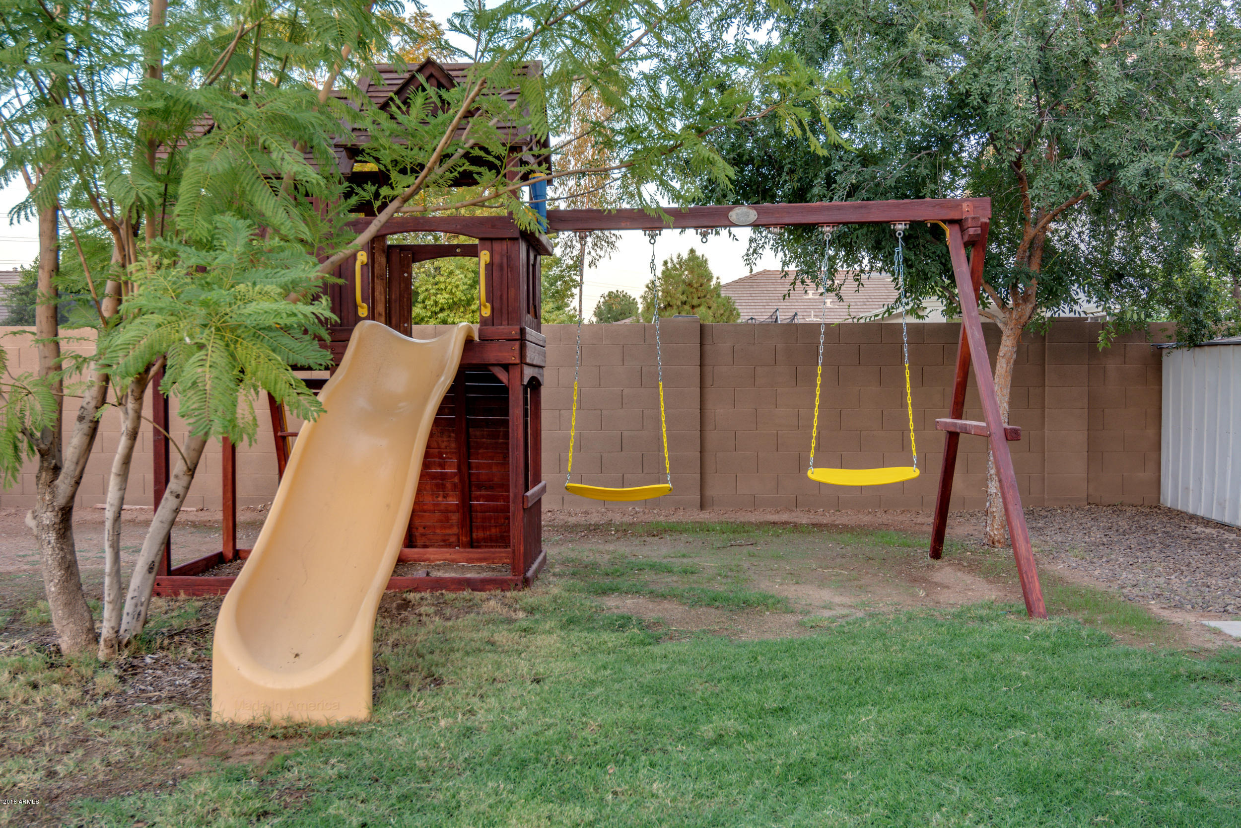 2644 East Del Rio Street Gilbert, AZ 85295 - Photo 37 of 42 a view of a park with slide