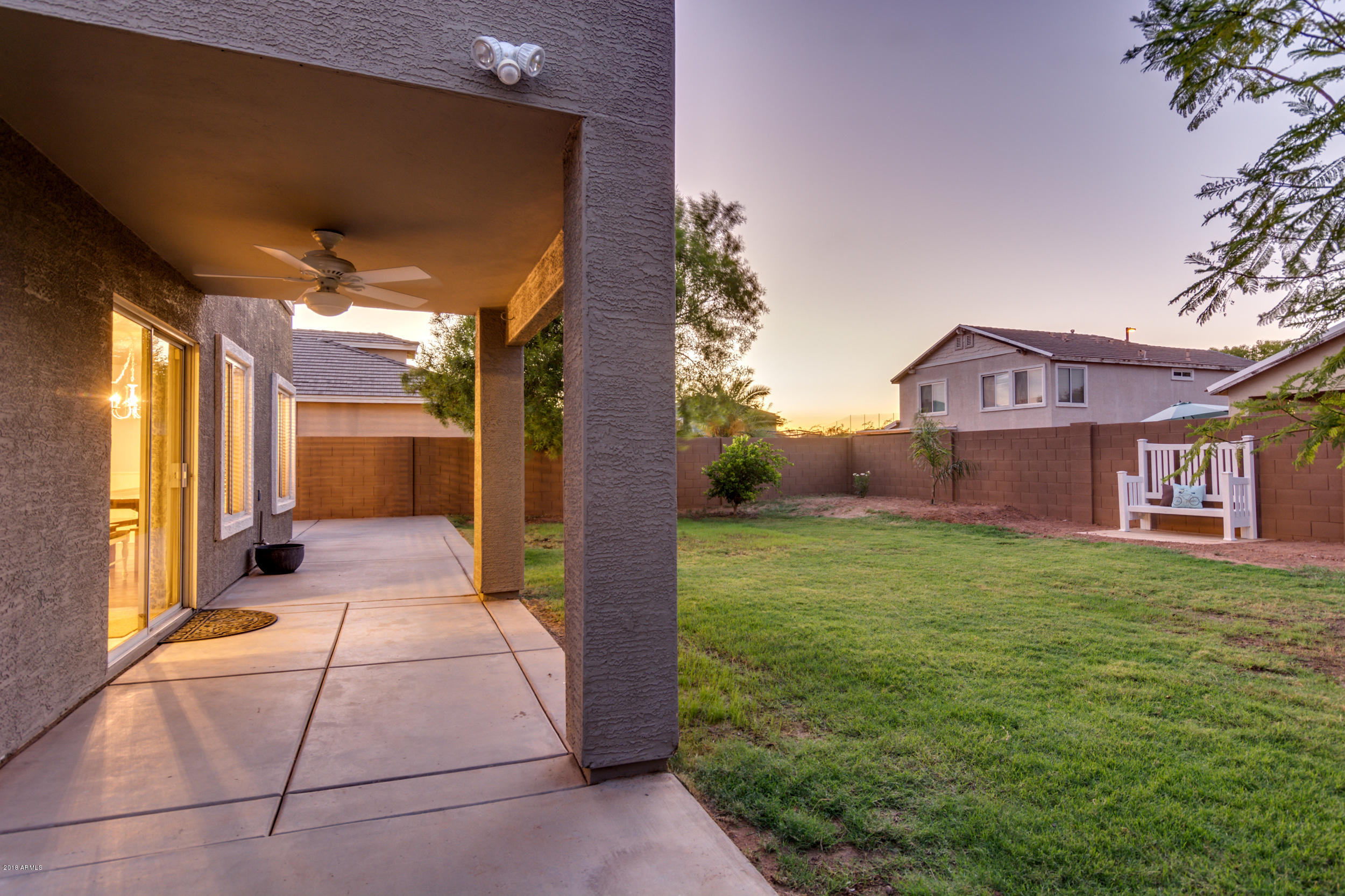 2644 East Del Rio Street Gilbert, AZ 85295 - Photo 41 of 42 a view of a house with a yard