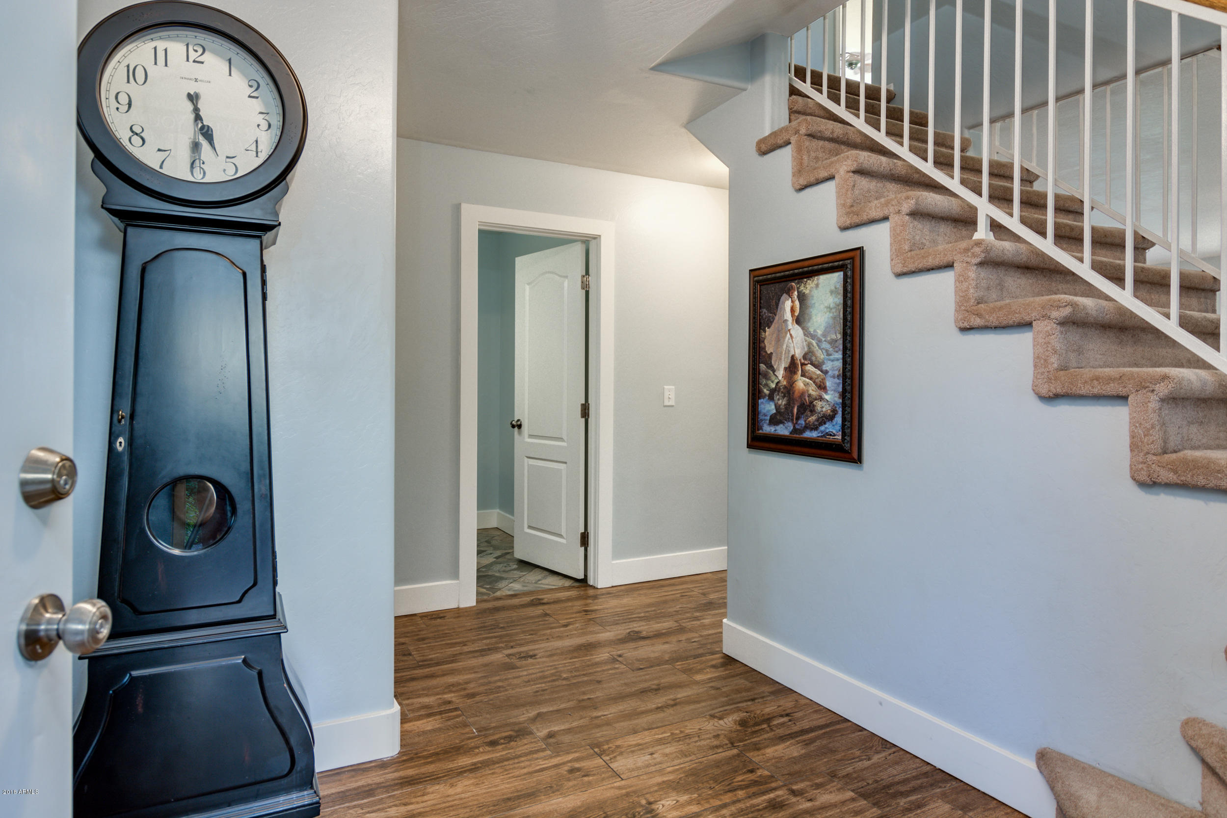 2644 East Del Rio Street Gilbert, AZ 85295 - Photo 5 of 42 a view of entryway with wooden floor