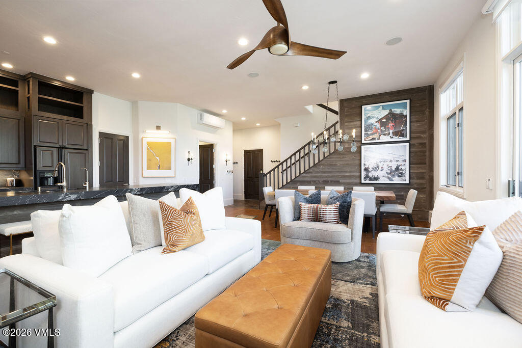 673 Sawatch Drive, Unit E8 Edwards, CO 81632 - Photo 5 of 15 2605_village_th_e8_interior_living_b