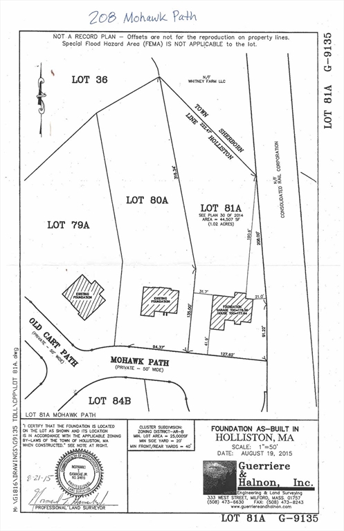 208 Mohawk Path Holliston, MA 01746 - Photo 35 of 35 Gallery Image 35