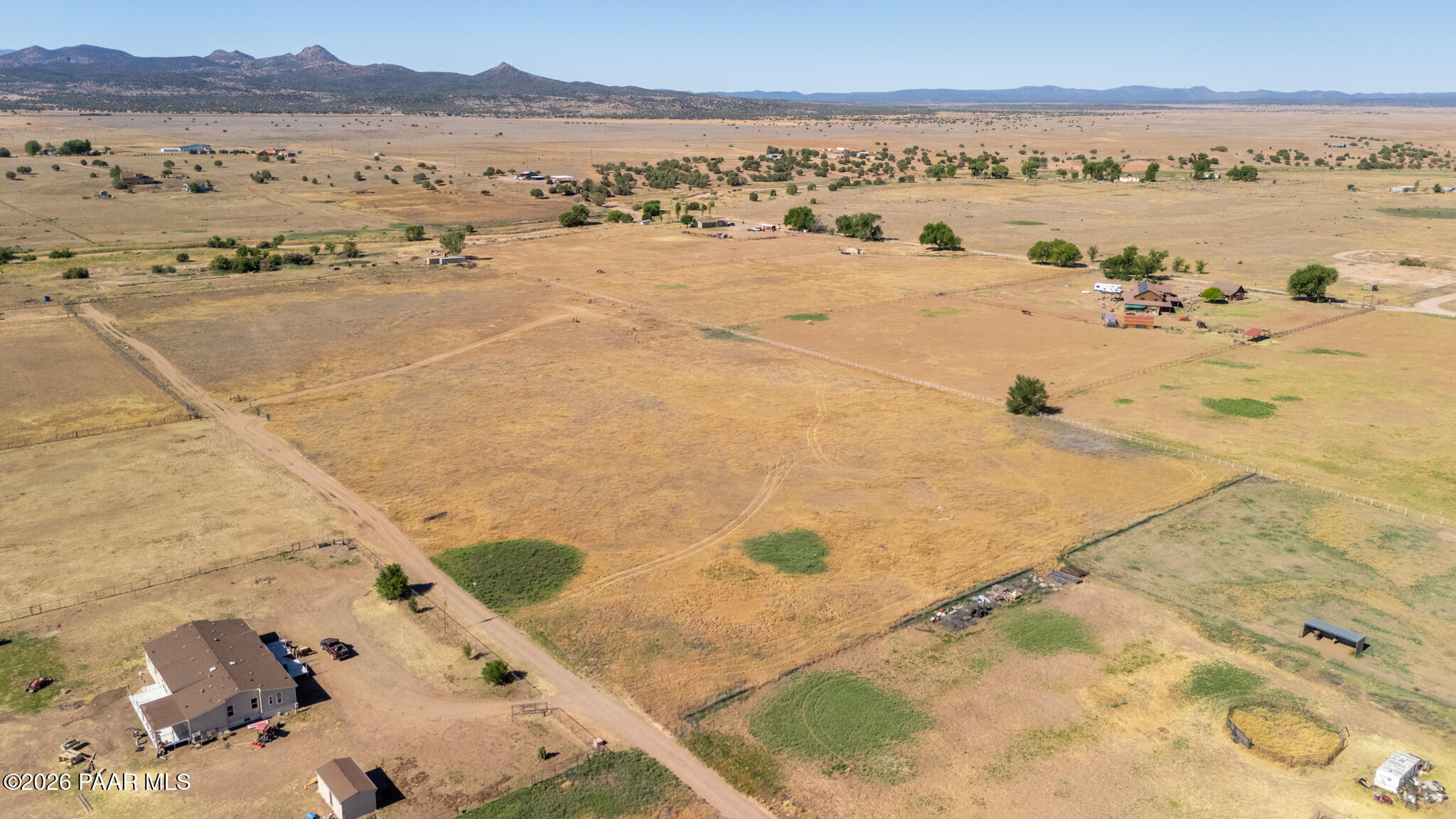 25750 North Trinity Ranch Road Paulden, AZ 86334 - Photo 6 of 10 Aerial - 25750 N Trinity