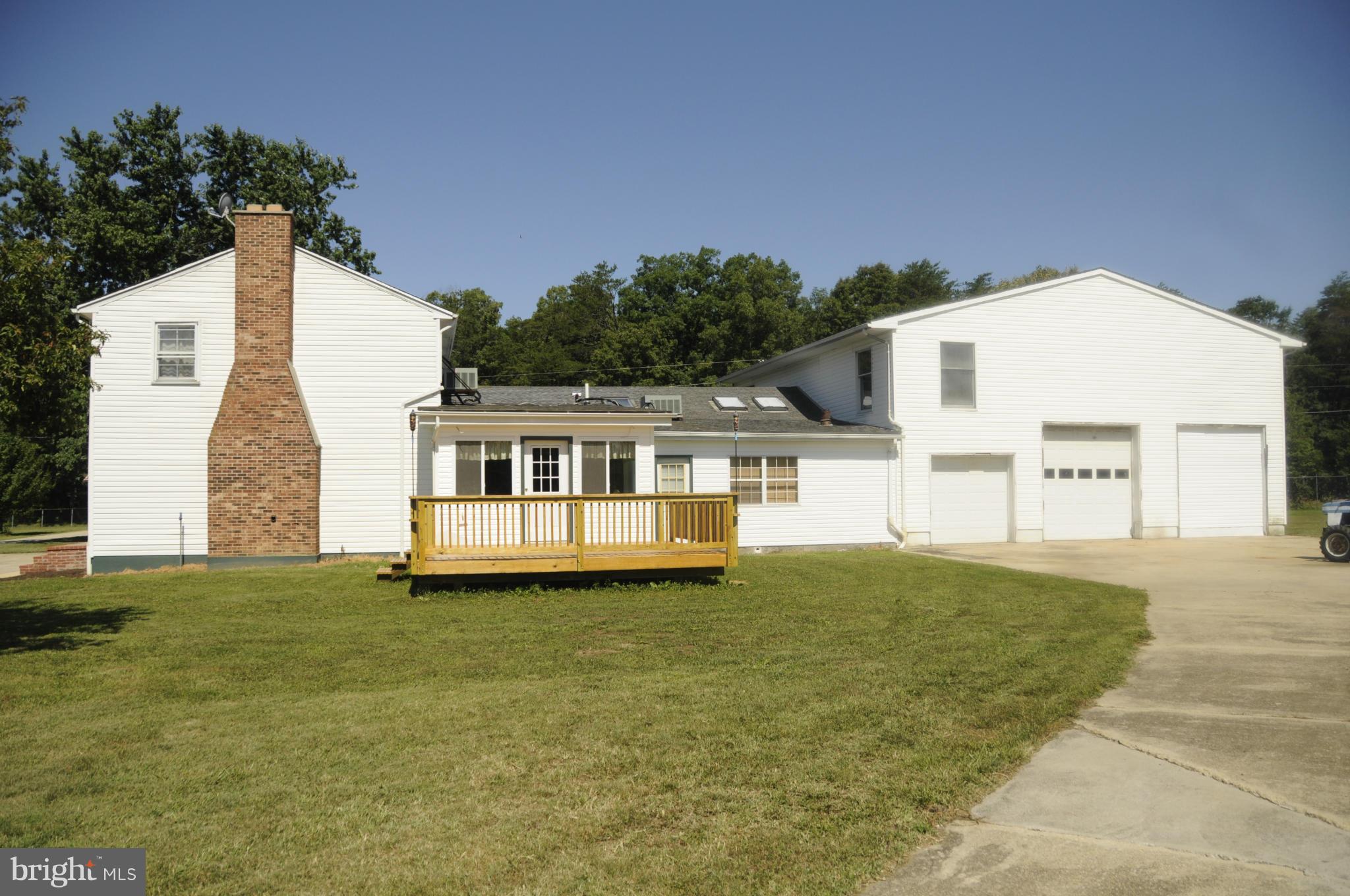 15908 Letcher Road Brandywine, MD 20613 - Photo 13 of 16 Exterior (Rear)