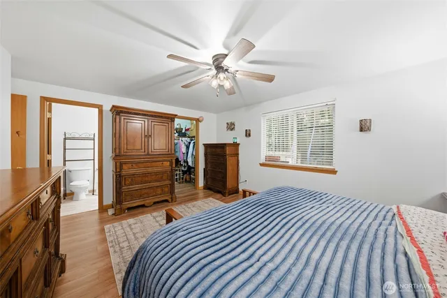 wooden floor and windows in a room