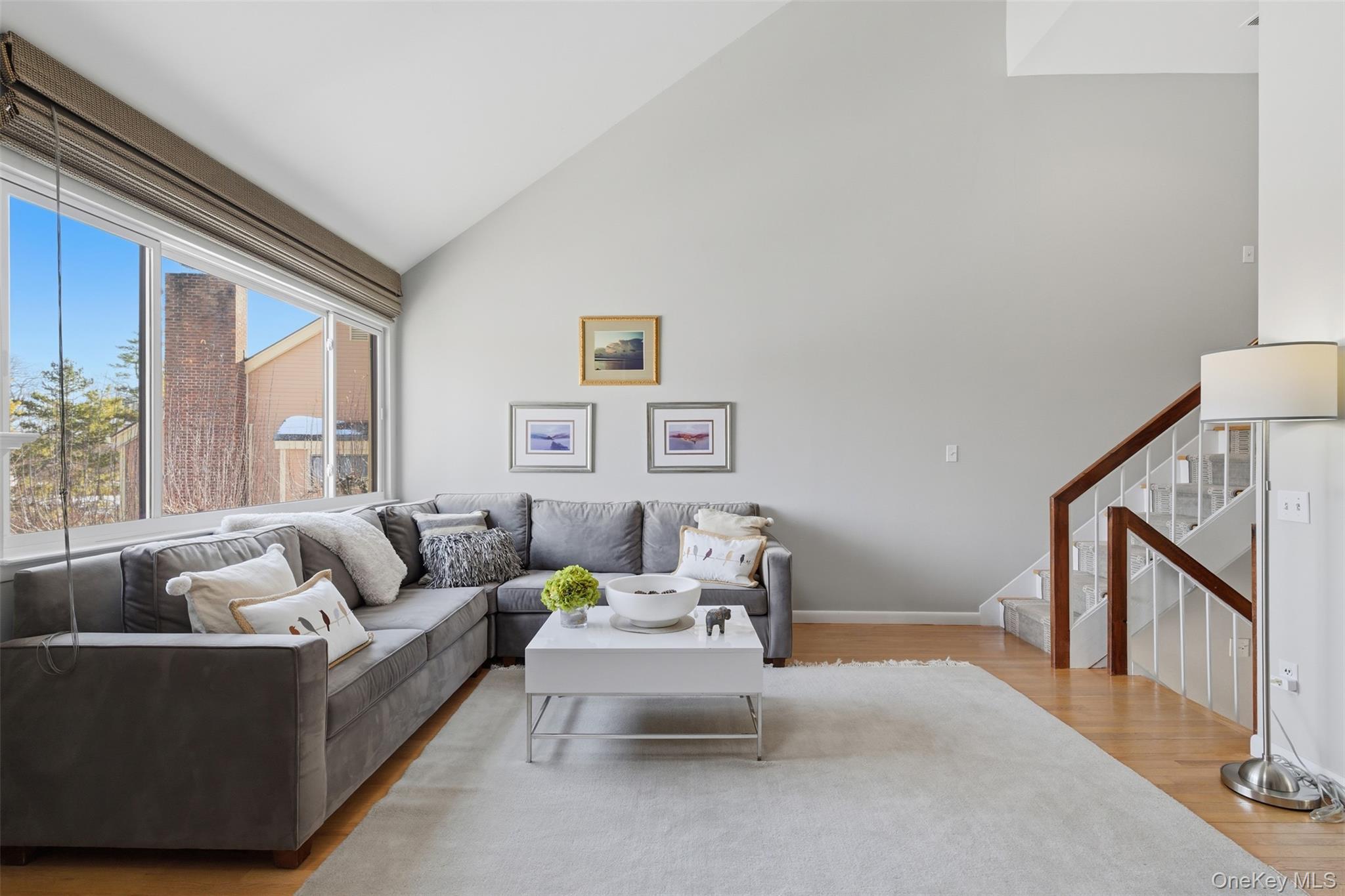 10 Bayberry Lane Rye Brook, NY 10573 - Photo 17 of 44 Main Entertaining Area with Fireplace and Built in Book Shelves