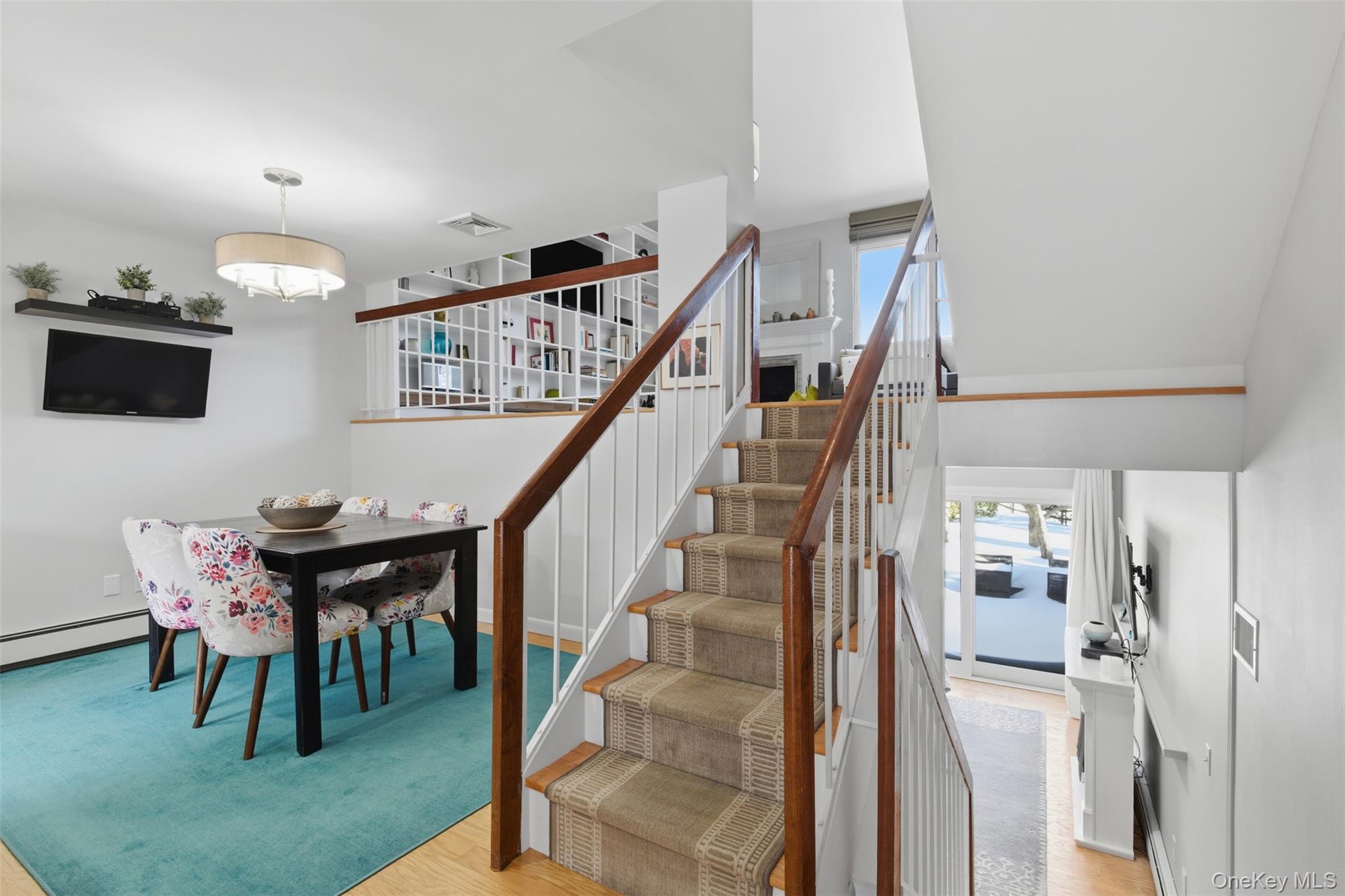 10 Bayberry Lane Rye Brook, NY 10573 - Photo 5 of 44 Steps going to second level and lower bedroom