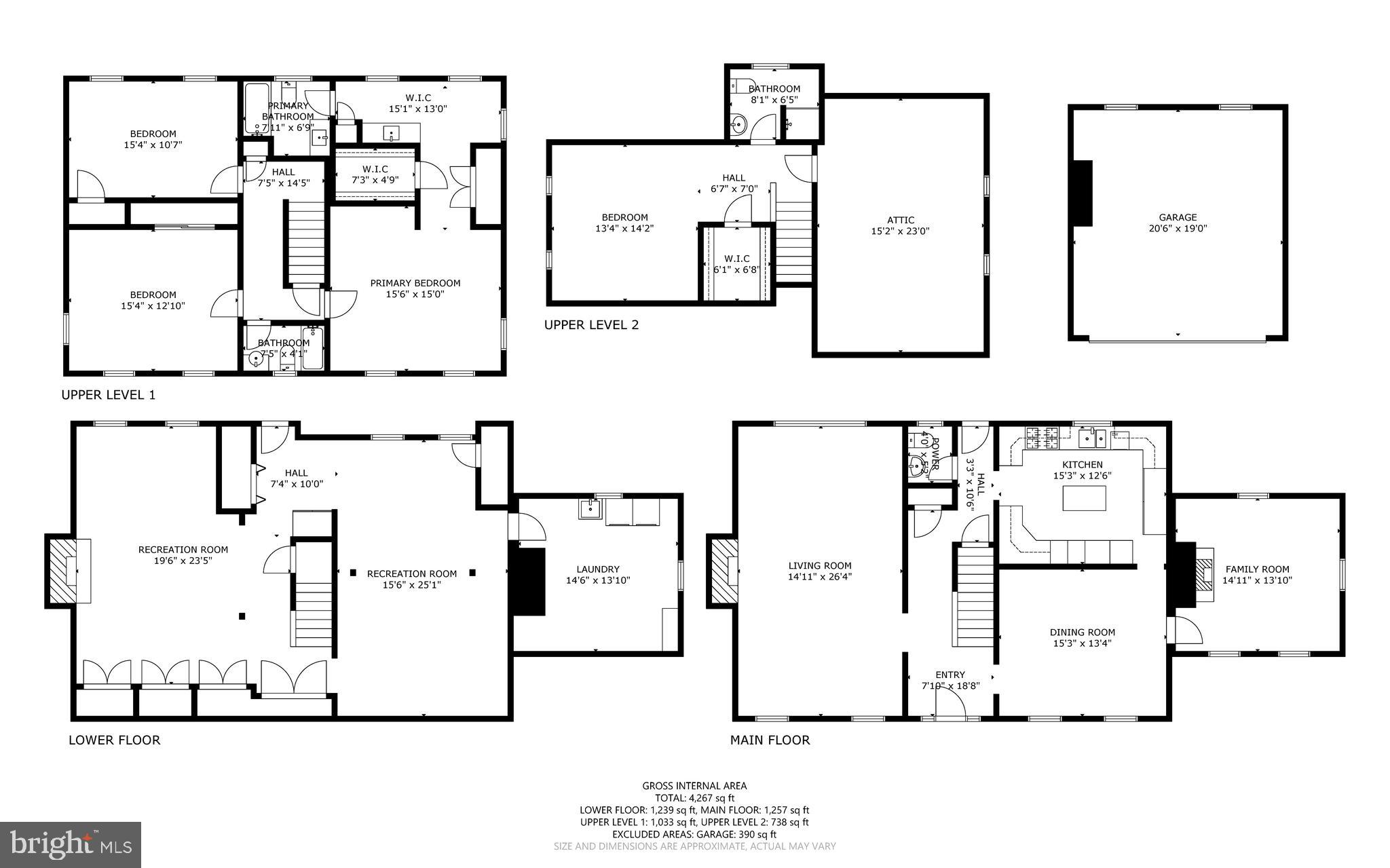 211 Olney Sandy Spring Road Ashton, MD 20861 - Photo 45 of 49 a black and white photo of a living room