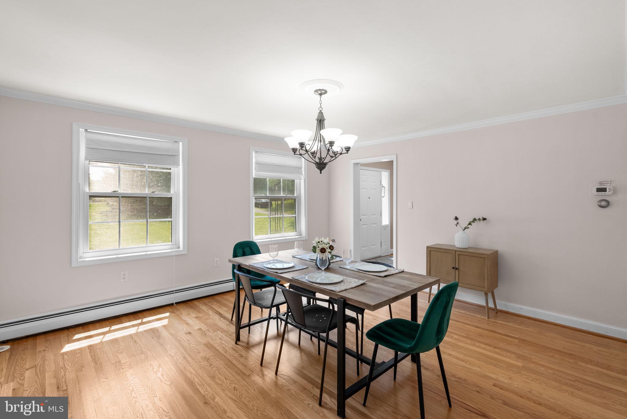 211 Olney Sandy Spring Road Ashton, MD 20861 - Photo 9 of 49 a dining room with furniture and window