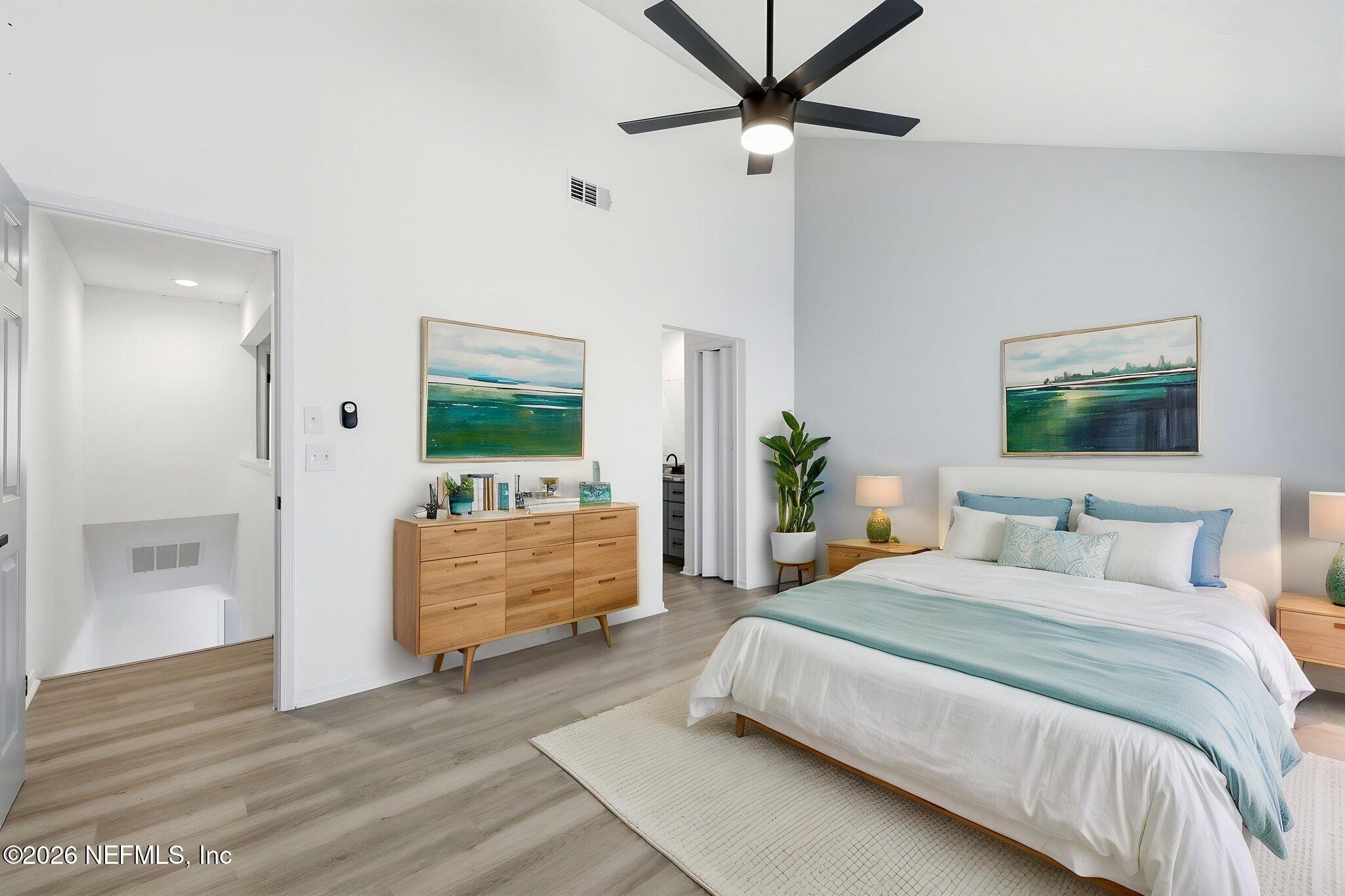 3517 Peeler Road, Unit 17 Jacksonville, FL 32277 - Photo 14 of 32 Virtually Staged Primary Bedroom