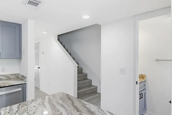 a bathroom with a toilet