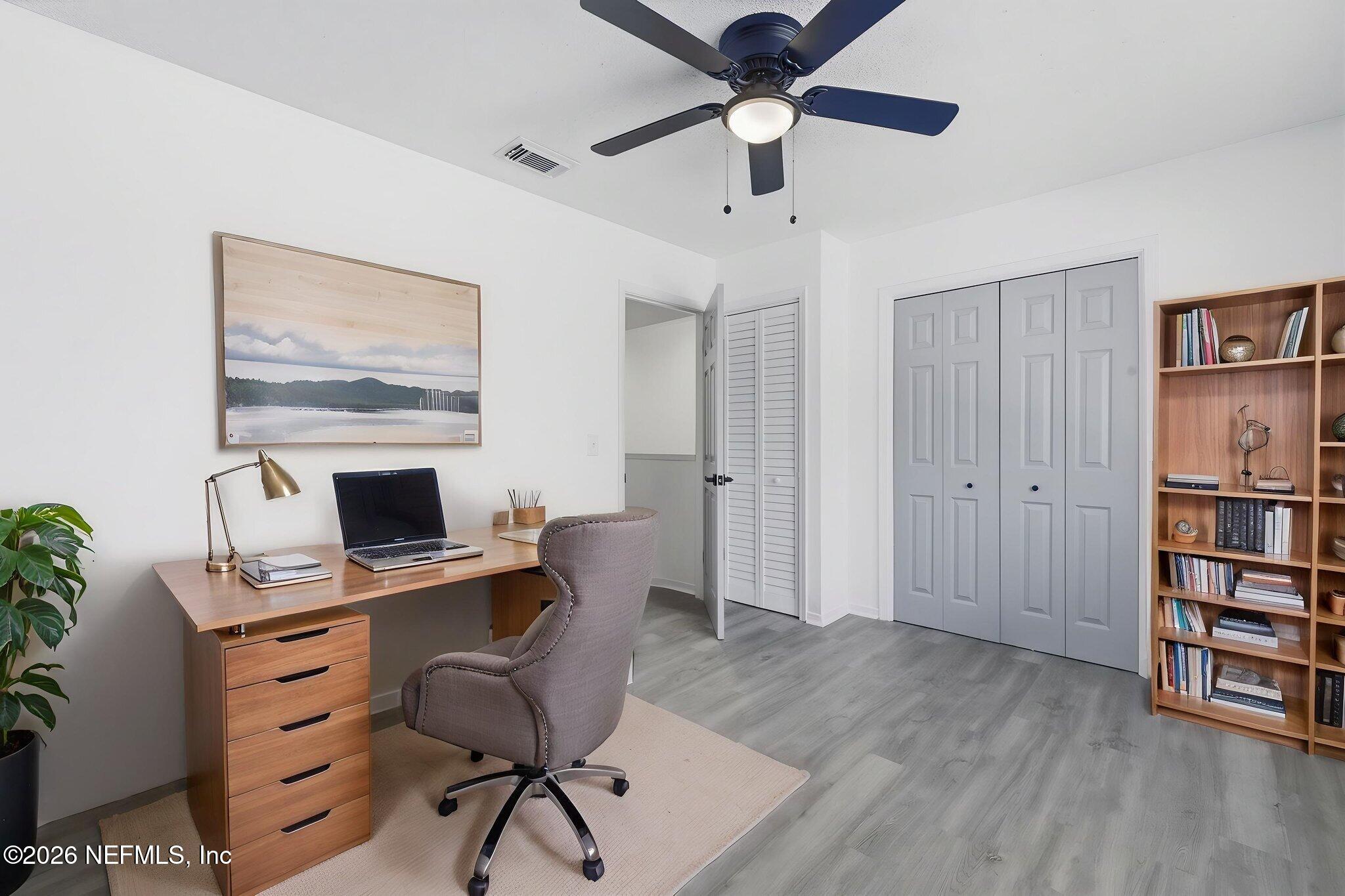 3517 Peeler Road, Unit 17 Jacksonville, FL 32277 - Photo 22 of 32 Bedroom 2 Virtually Staged as an Office