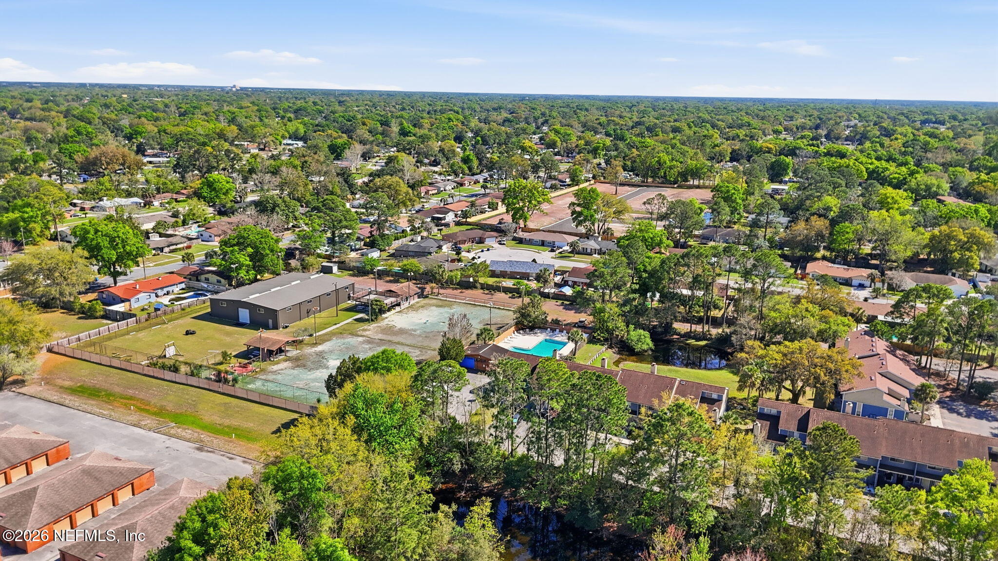 3517 Peeler Road, Unit 17 Jacksonville, FL 32277 - Photo 27 of 32 Drone