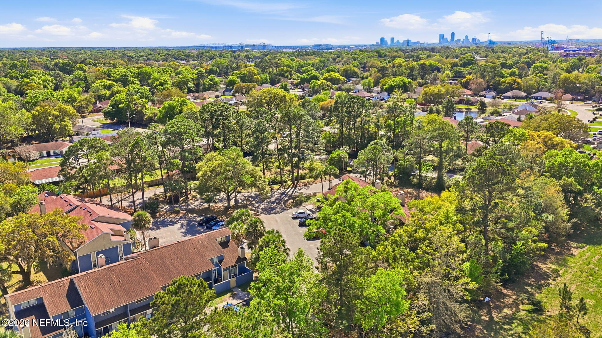 3517 Peeler Road, Unit 17 Jacksonville, FL 32277 - Photo 29 of 32 Drone
