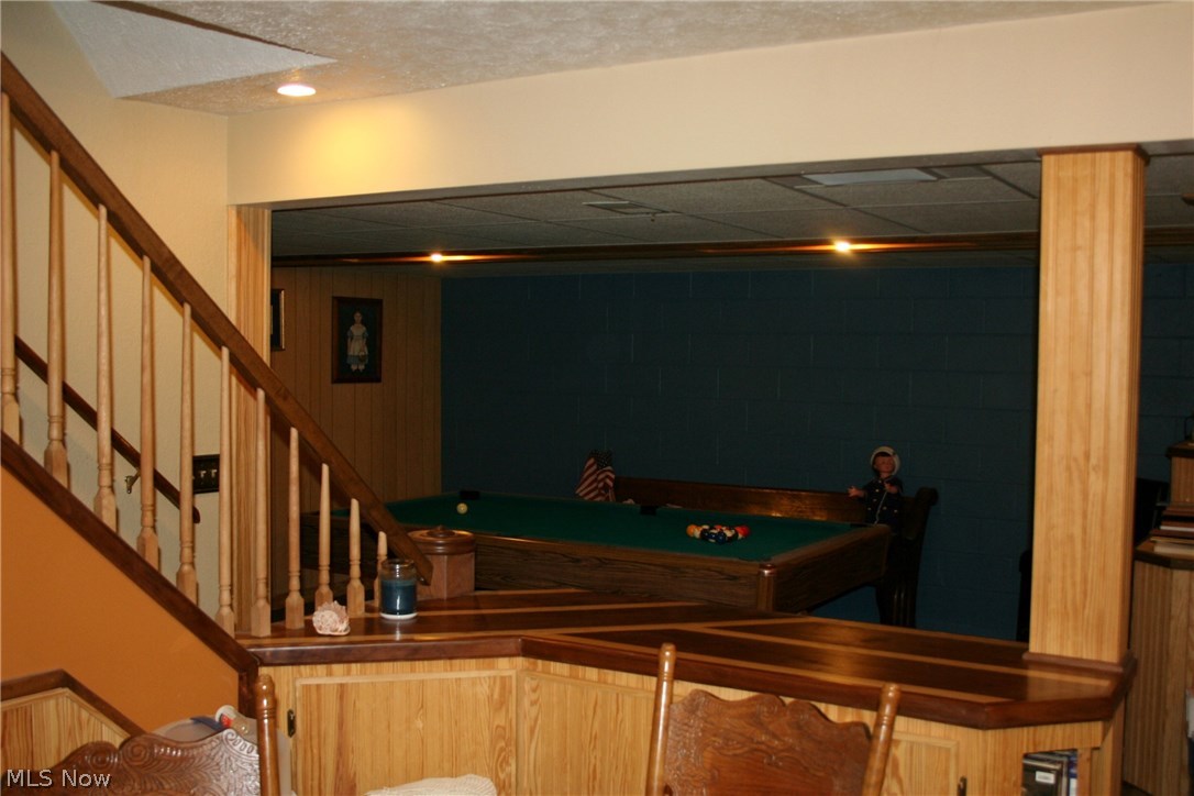 10375 West Smith Road Litchfield, OH 44253 - Photo 21 of 35 Stairway to Finished Basement