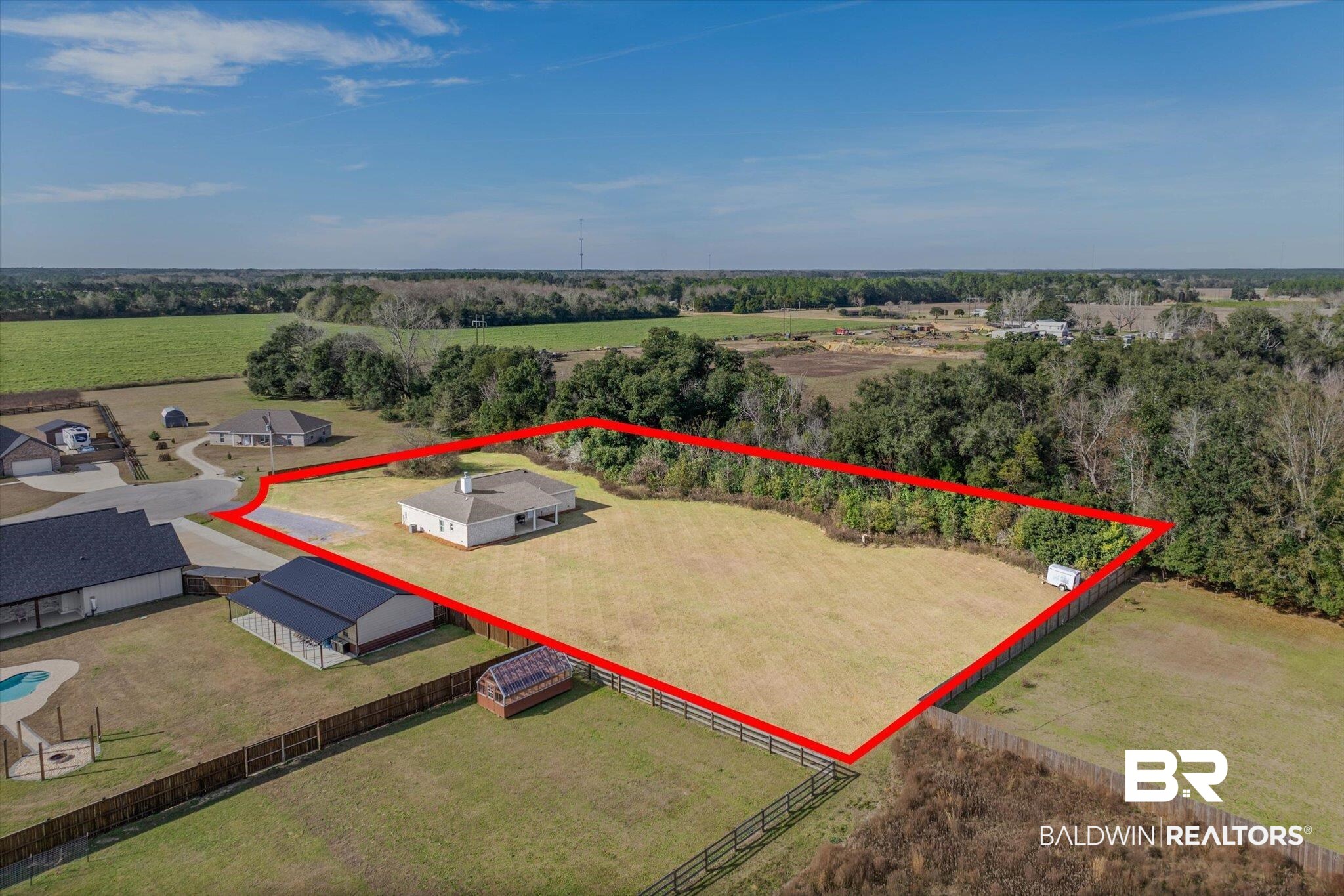 13198 Gopher Court Elberta, AL 36530 - Photo 30 of 37 Highlighted acreage
