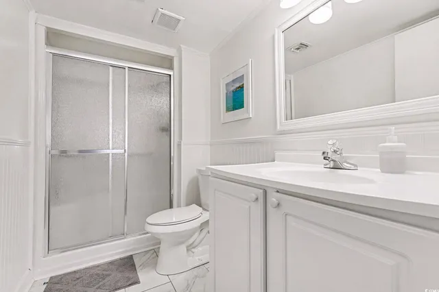 $289,000 | 7603 North Ocean Boulevard, Unit 1G, Myrtle Beach, SC 29572