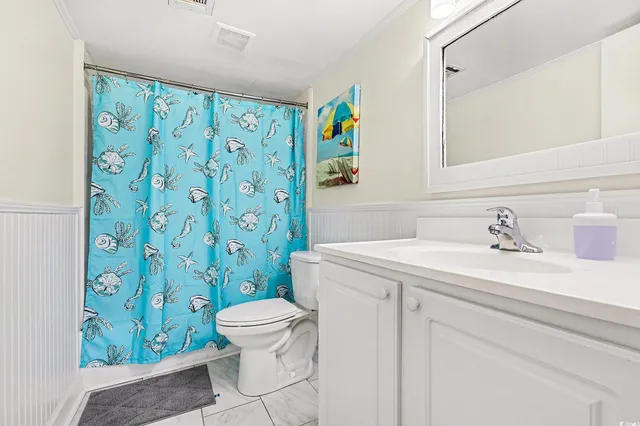 $289,000 | 7603 North Ocean Boulevard, Unit 1G, Myrtle Beach, SC 29572