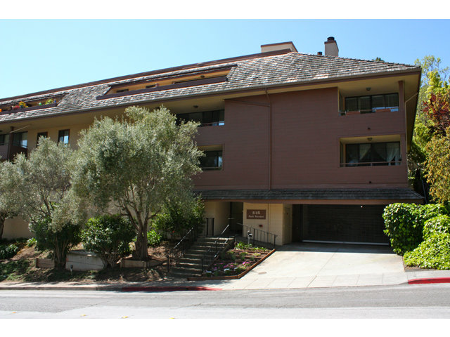 1115 Continentals Way, Unit 203 Belmont, CA 94002 - Photo 14 of 16 a front view of a house