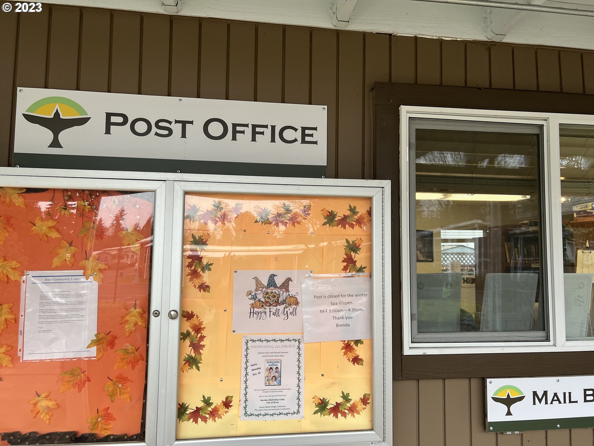 1475 Green Acres Road, Unit 142 Eugene, OR 97408 - Photo 14 of 14 a view of a door with an outdoor space