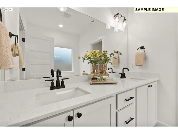 a bathroom with a tub
