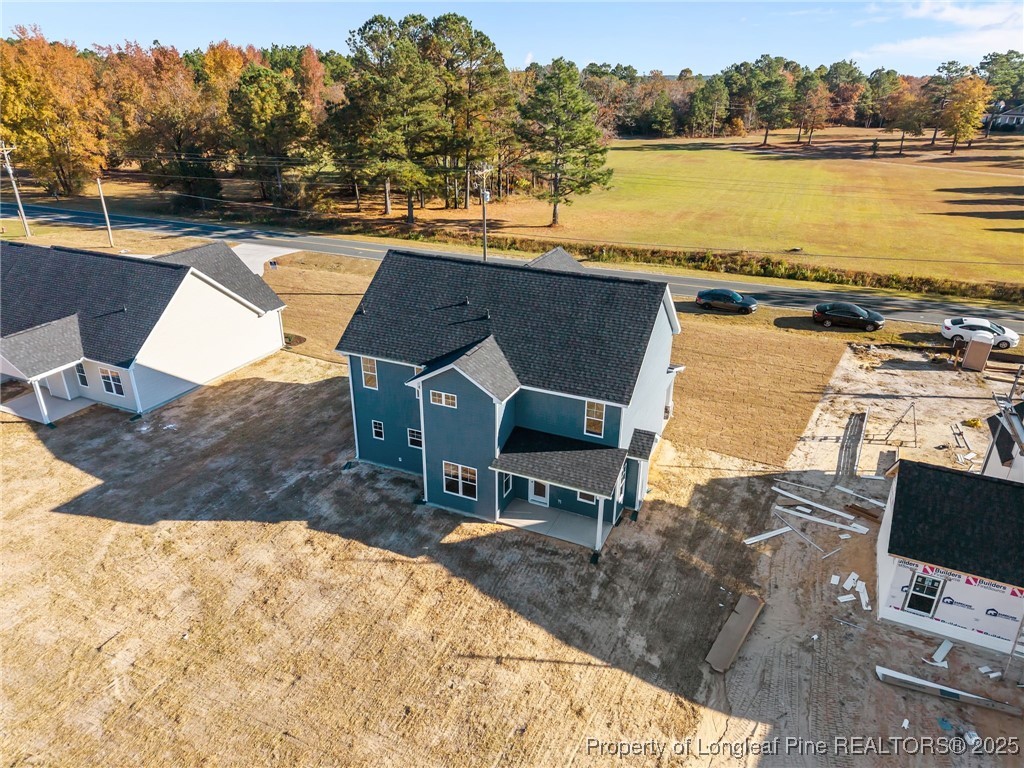 3202 Cameron Hill Road Cameron, NC 28326 - Photo 9 of 45 a roof deck with patio