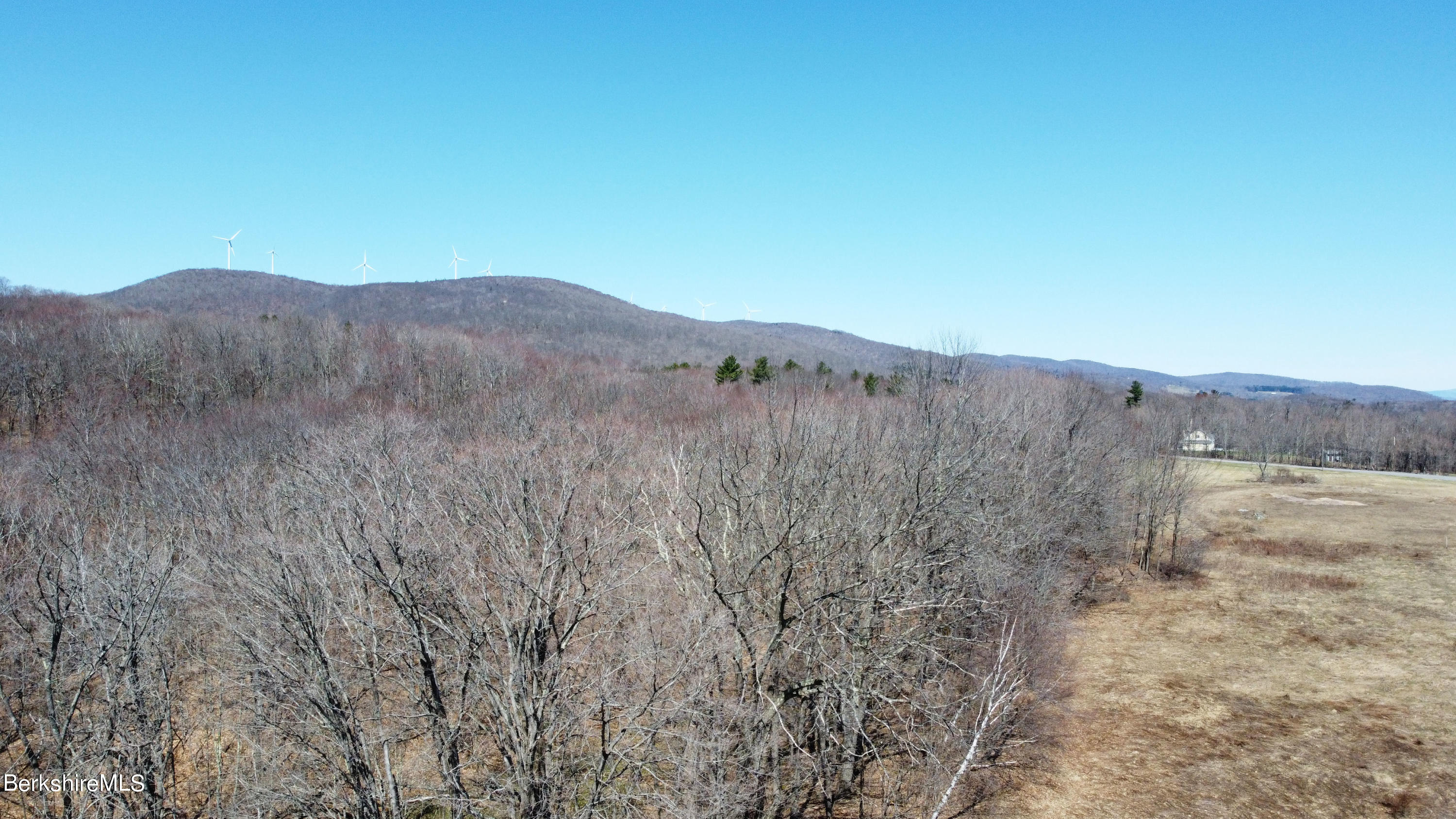 Lot 0 Bailey Road Lanesborough, MA 01237 - Photo 5 of 12 Drone Shot Mountain Views