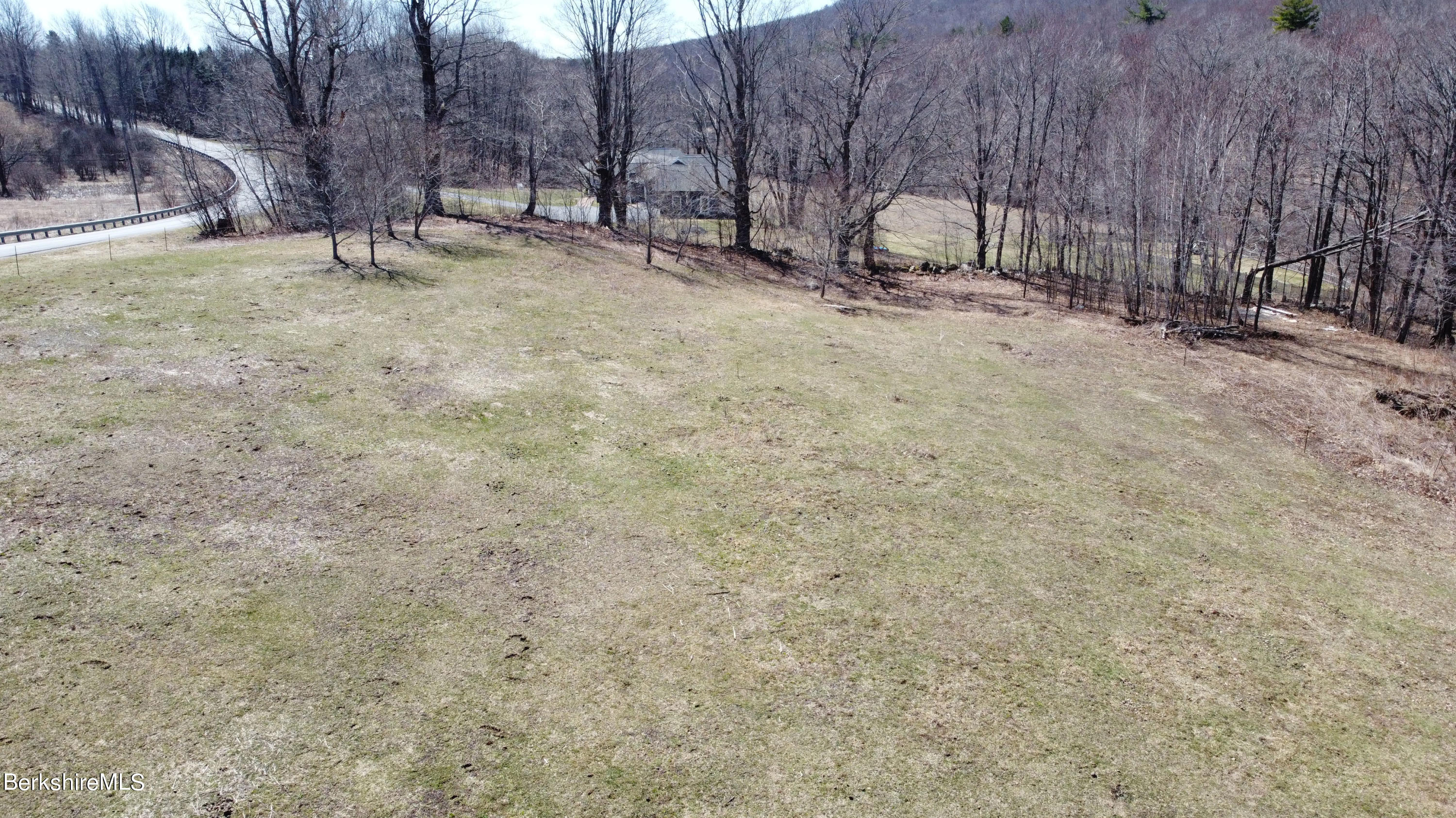 Lot 0 Bailey Road Lanesborough, MA 01237 - Photo 8 of 12 Drone Shot Tree Line