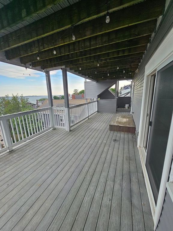 29 Ingalls Terrace, Unit 3 Swampscott, MA 01907 - Photo 13 of 13 a view of deck with wooden floor
