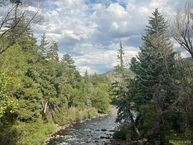 a close view of dining table