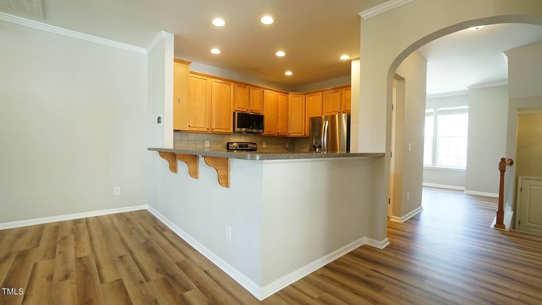 4517 Pale Moss Drive Raleigh, NC 27606 - Photo 9 of 46 *Breakfast Bar*