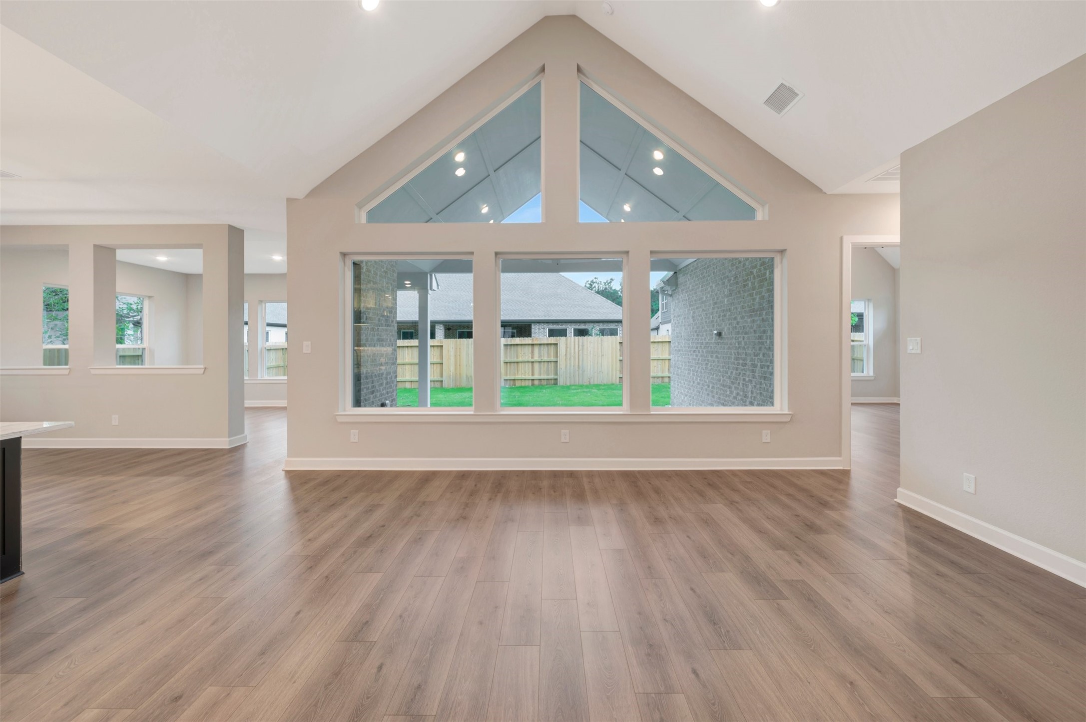 15722 Terracotta Terrace Conroe, TX 77302 - Photo 35 of 50 a view of an entryway with wooden floor