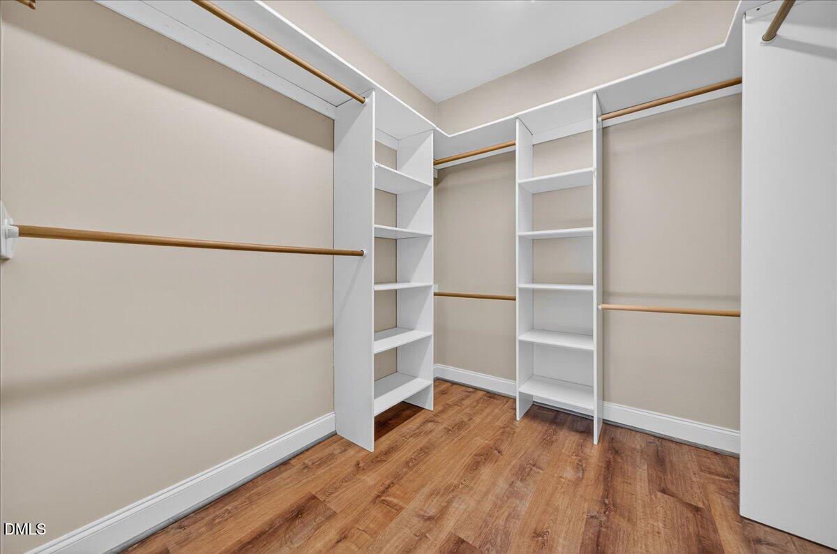 1409 St Patrick Drive Raleigh, NC 27603 - Photo 32 of 53 Primary bedroom walk in closet