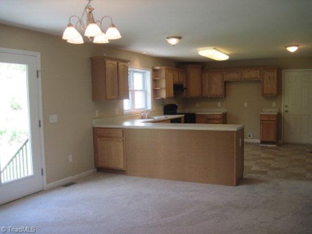 1896 Champion Road Ferguson, NC 28624 - Photo 9 of 28 Kitchen from Dining