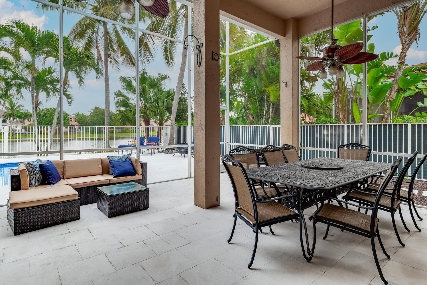 12311 Riverfalls Court Boca Raton, FL 33428 - Photo 30 of 34 Lanai