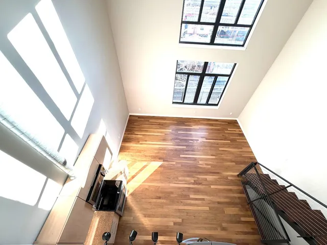 a view of a patio with swimming pool