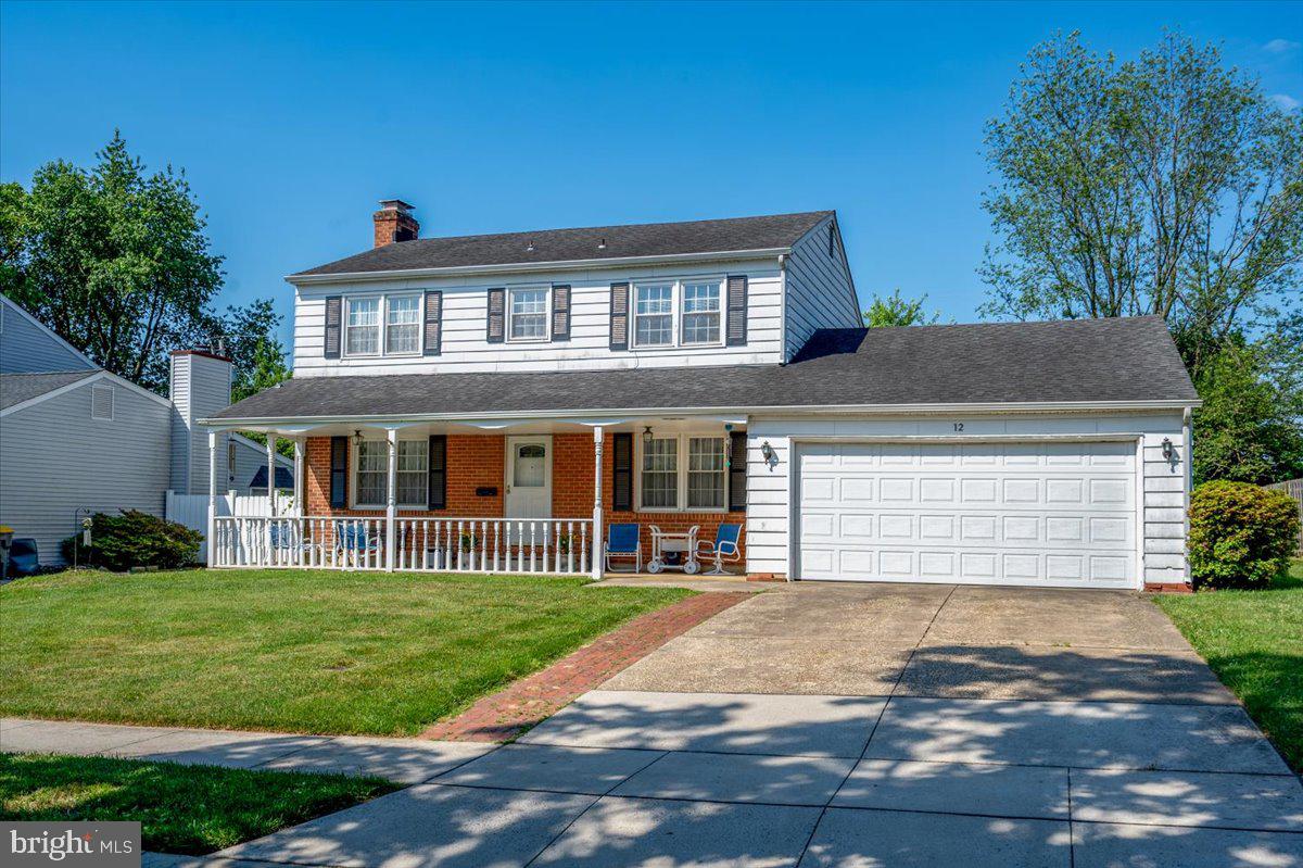 12 Silsbee Road New Castle, DE 19720 - Photo 2 of 33 Front Exterior