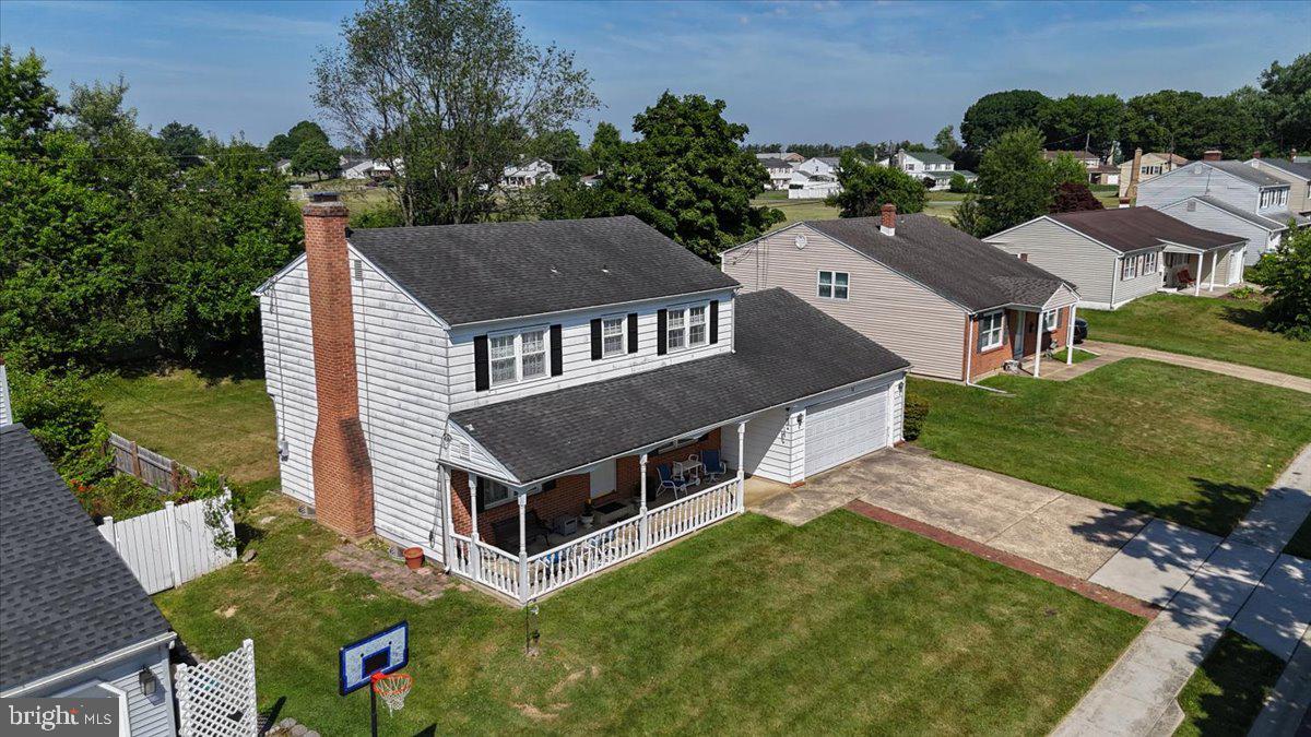 12 Silsbee Road New Castle, DE 19720 - Photo 27 of 33 Drone view