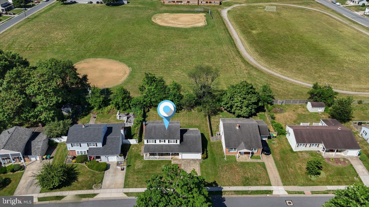 12 Silsbee Road New Castle, DE 19720 - Photo 31 of 33 Drone rear view