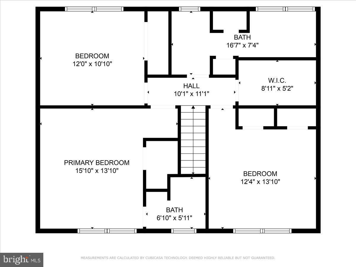 12 Silsbee Road New Castle, DE 19720 - Photo 33 of 33 Floor plan