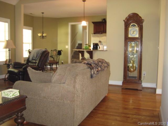 4014 Ruston Creek Road, Unit 86 Catawba, SC 29704 - Photo 22 of 48 a living room with furniture and wooden floor
