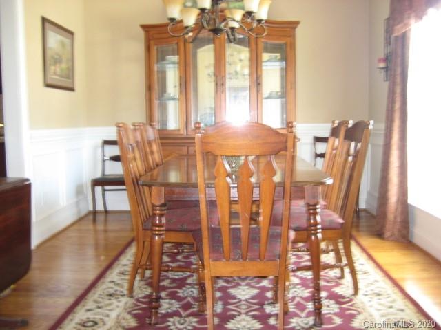 4014 Ruston Creek Road, Unit 86 Catawba, SC 29704 - Photo 7 of 48 a view of a dining room with furniture and a window