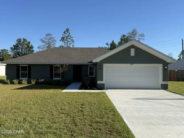 $272,344 | 2387 Aquarius Drive, Chipley, FL 32428