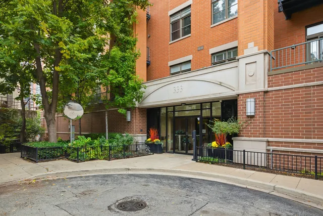 front view of a building